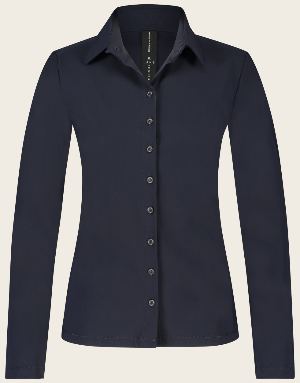 Blouse Kikkie Technical Jersey | Blue