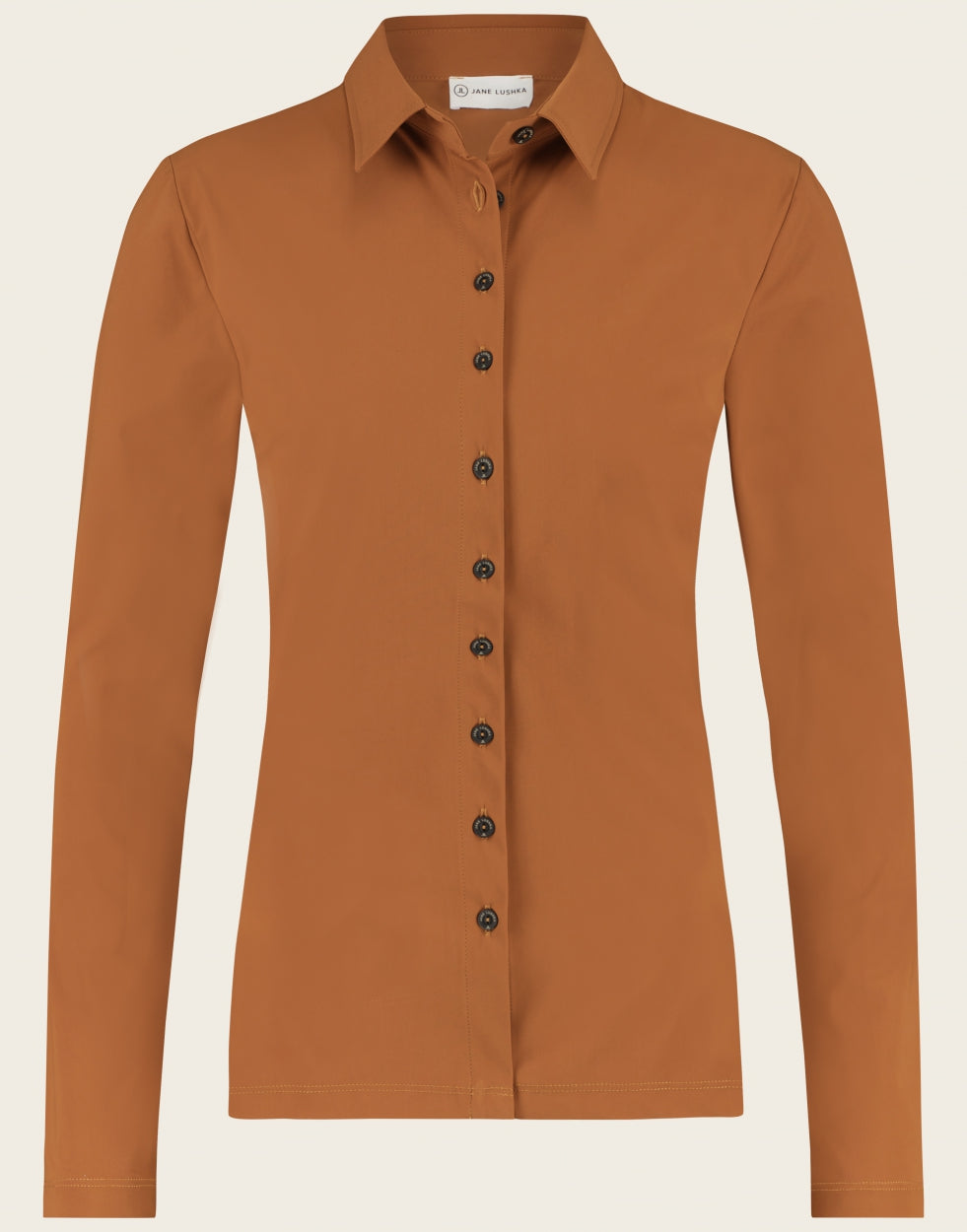 Blouse Kikkie Technical Jersey | Karamel