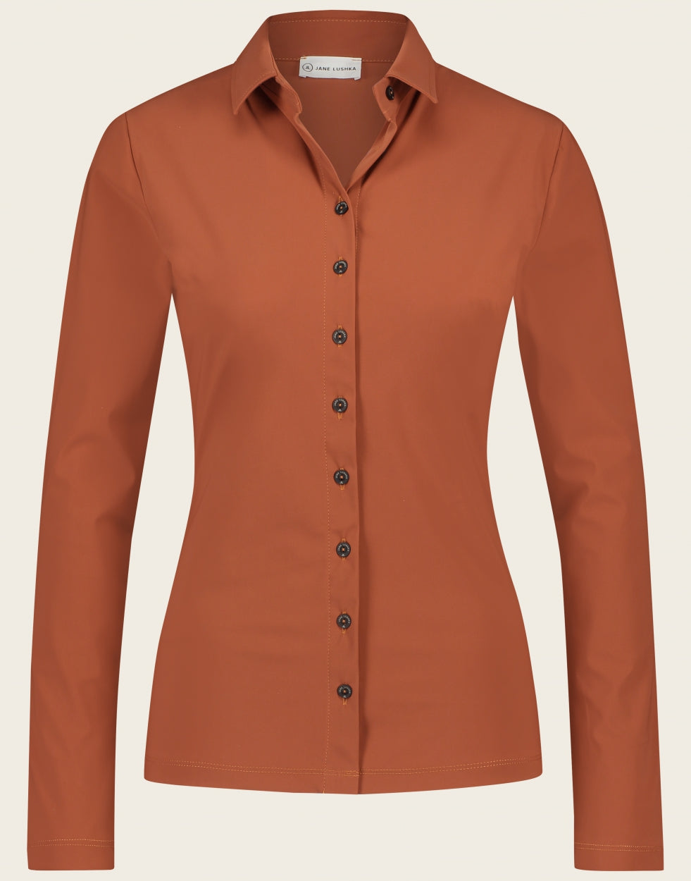 Blouse Kikkie Technical Jersey | Brick
