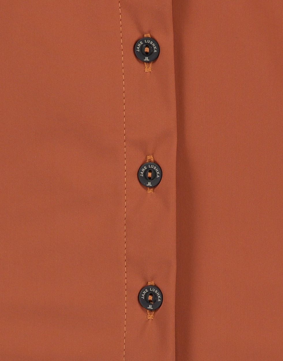 Blouse Kikkie Technical Jersey | Brick