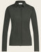 Blouse Kikkie Technical Jersey | Grey Green