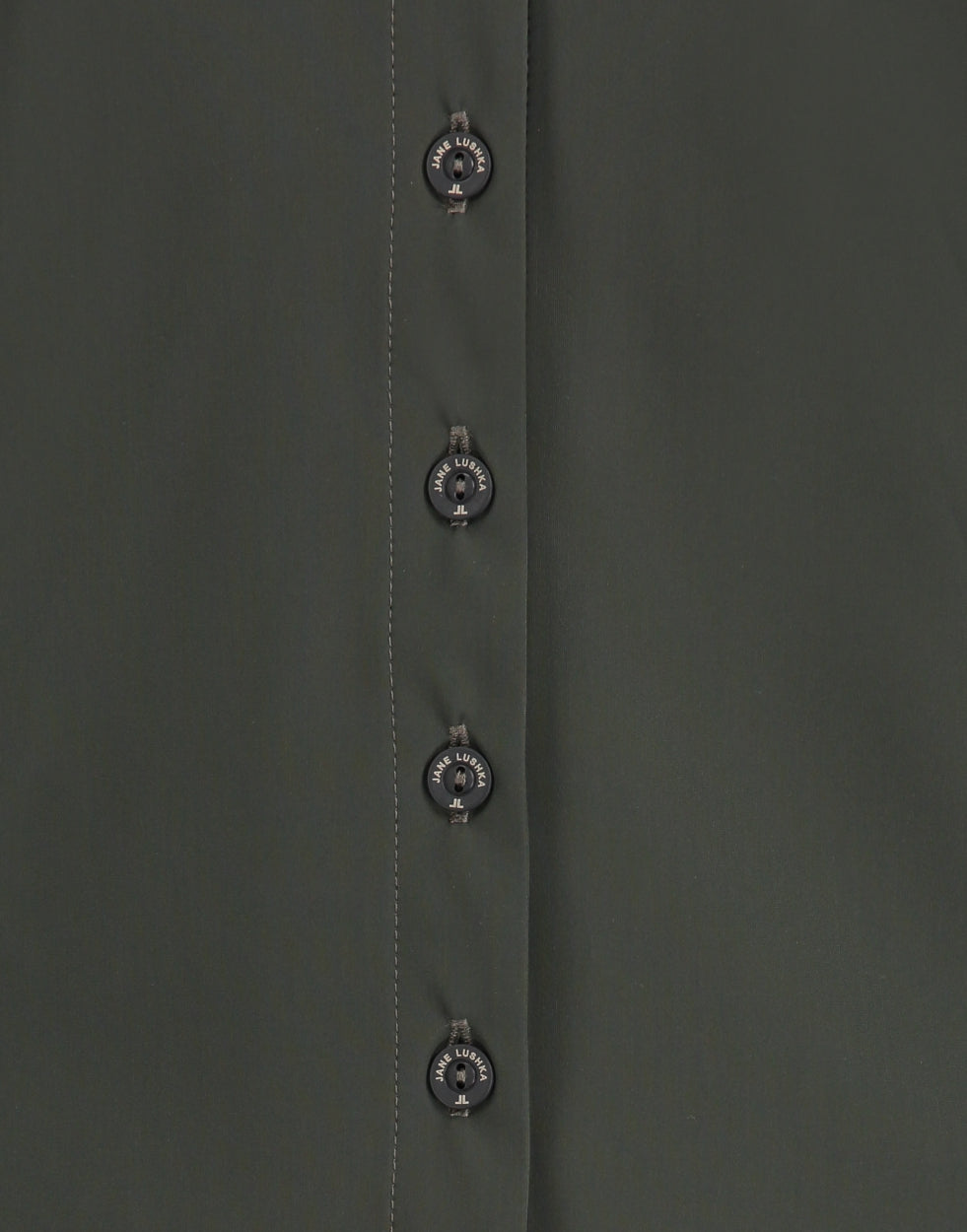 Blouse Kikkie Technical Jersey | Grey Green