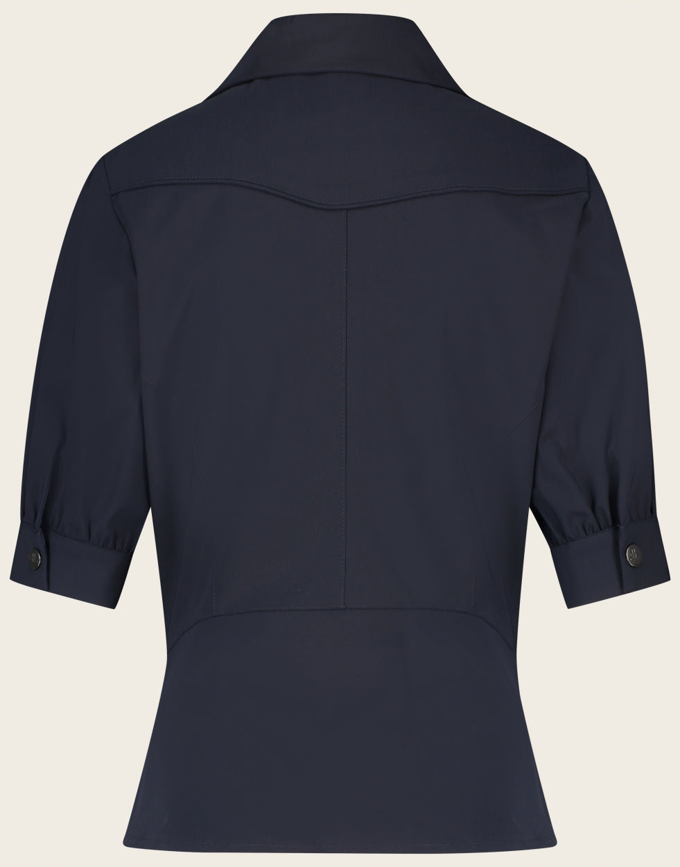 Blouse Susane Technical Jersey | Blue