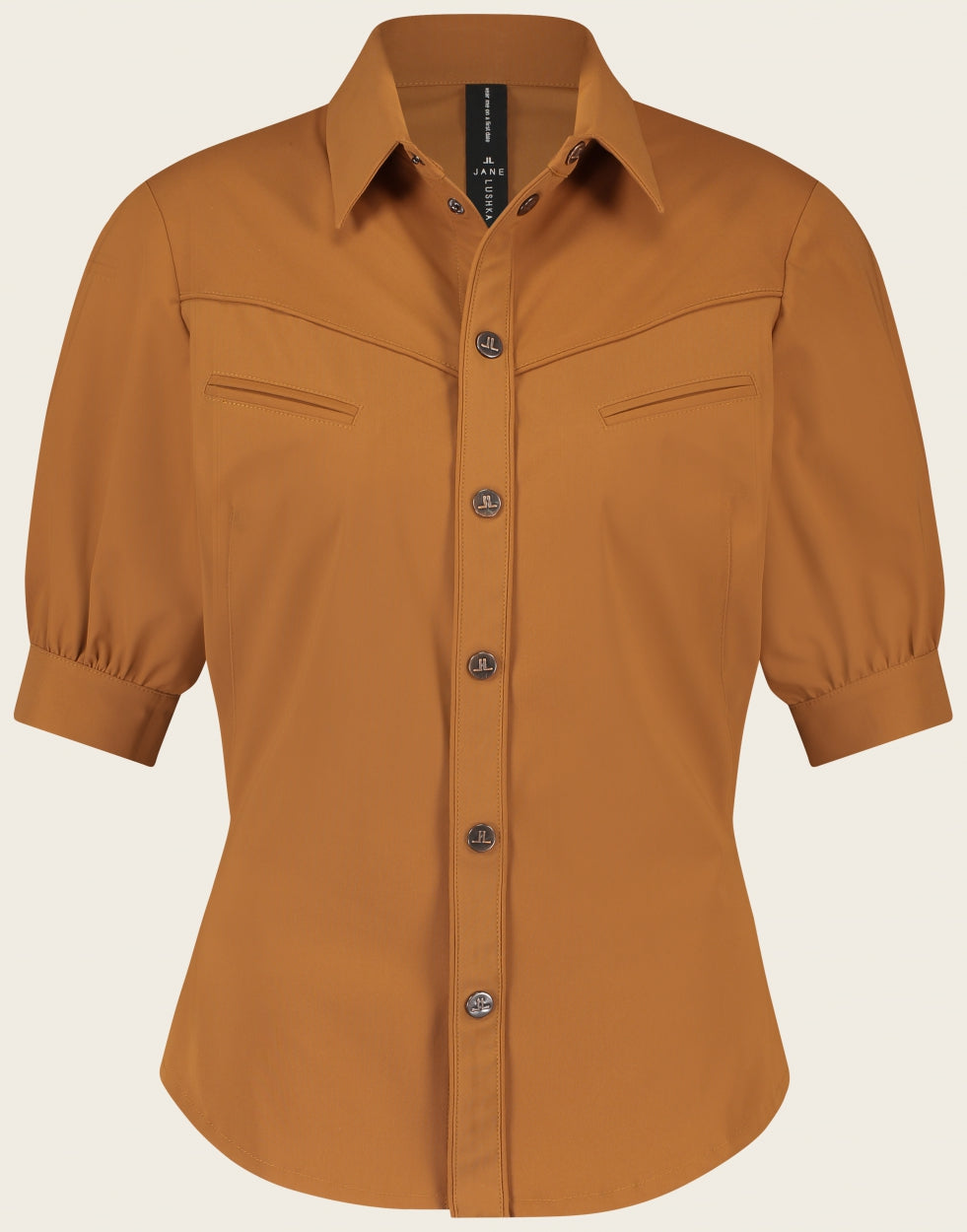 Blouse Susane Technical Jersey | Karamel