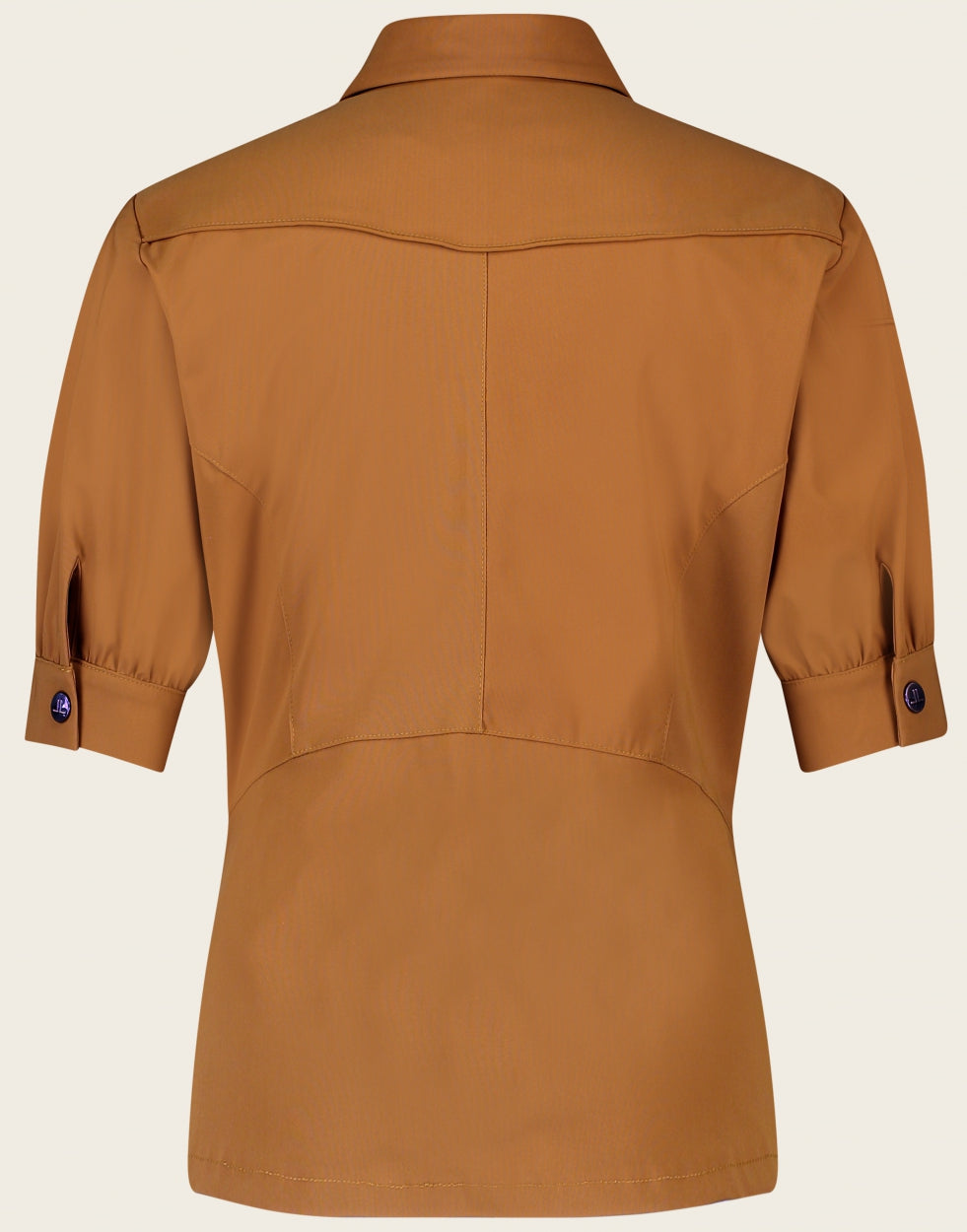 Blouse Susane Technical Jersey | Karamel