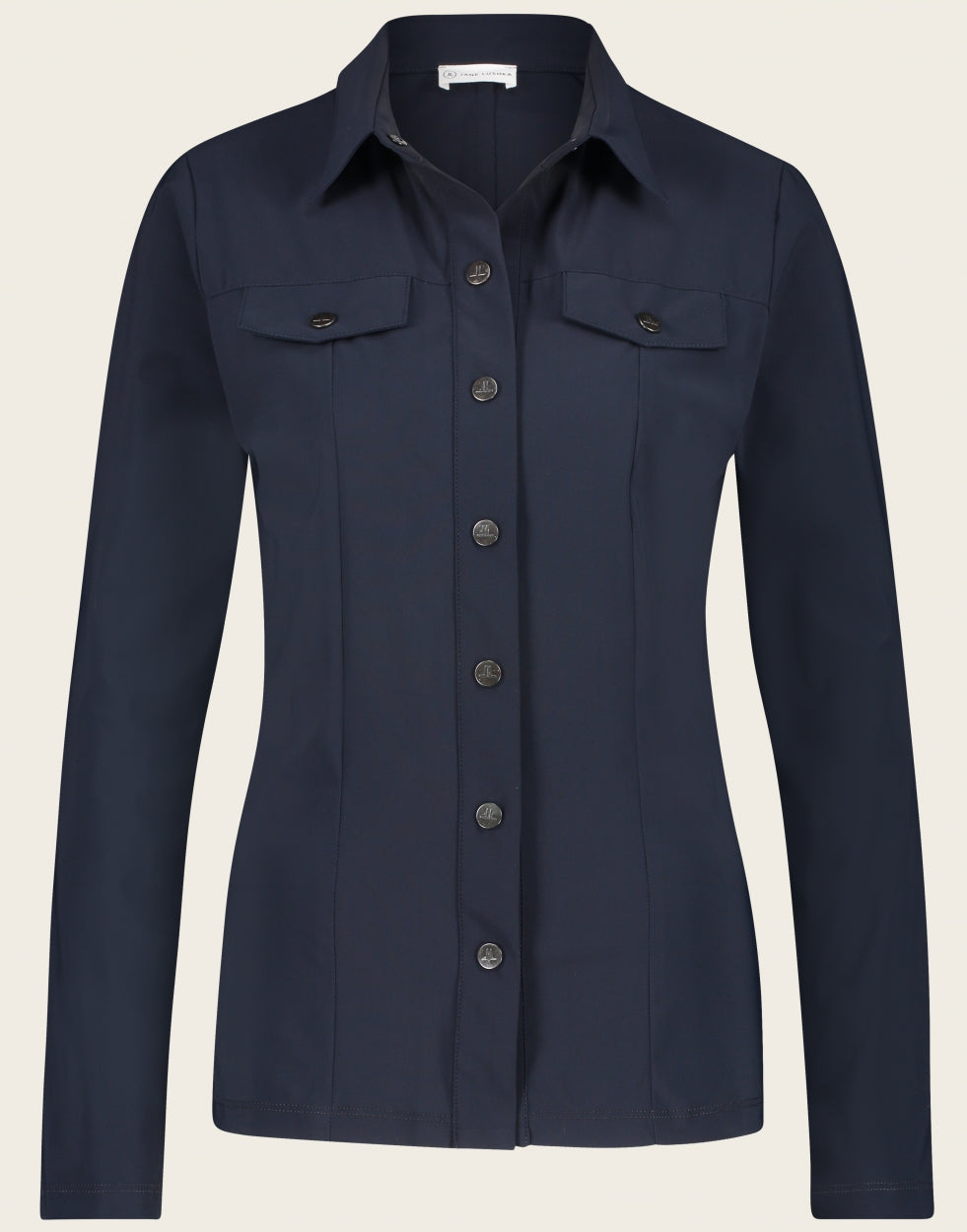 Blouse Sesil Technical Jersey | Blue