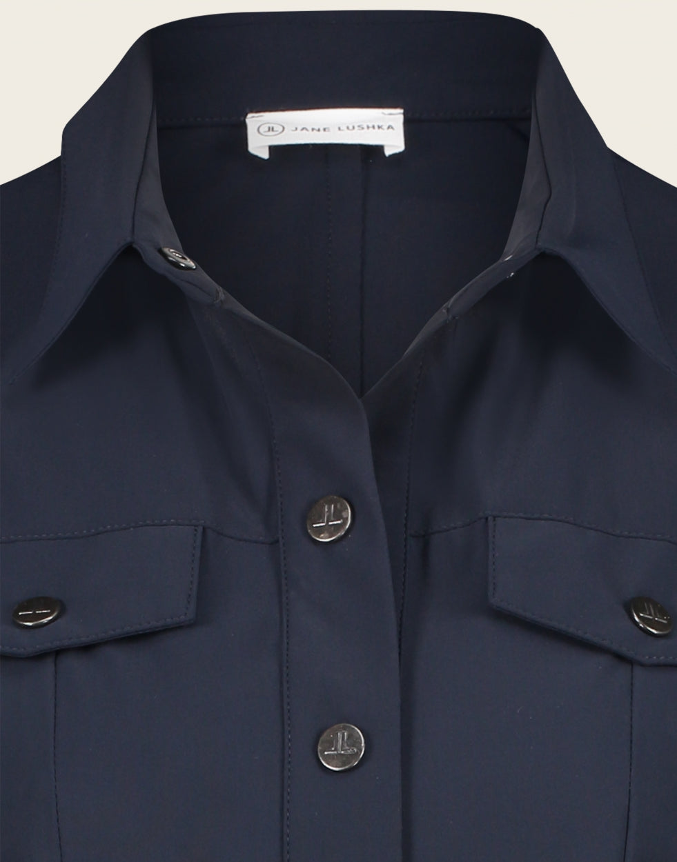 Blouse Sesil Technical Jersey | Blue