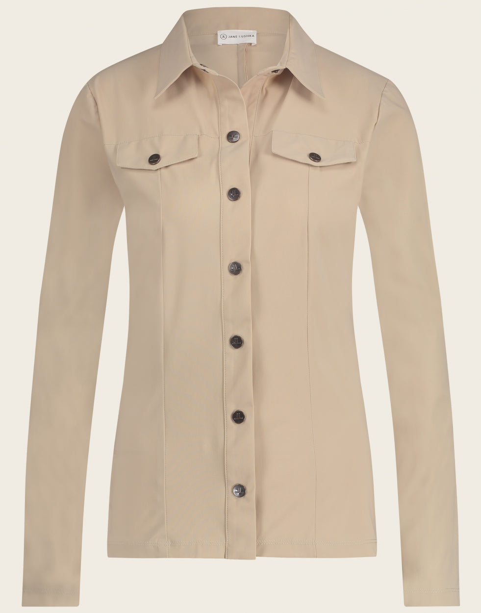 Blouse Sesil Technical Jersey | Warm sand