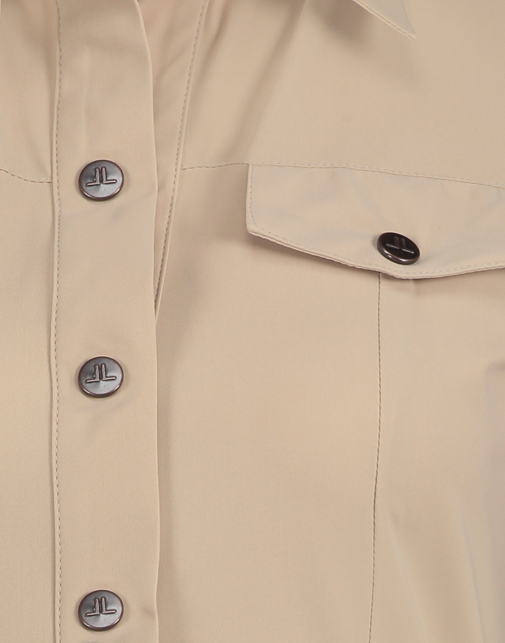 Blouse Sesil Technical Jersey | Warm sand