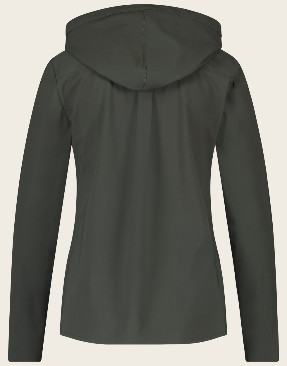 Blouse Veronica Technical Jersey | Grey Green