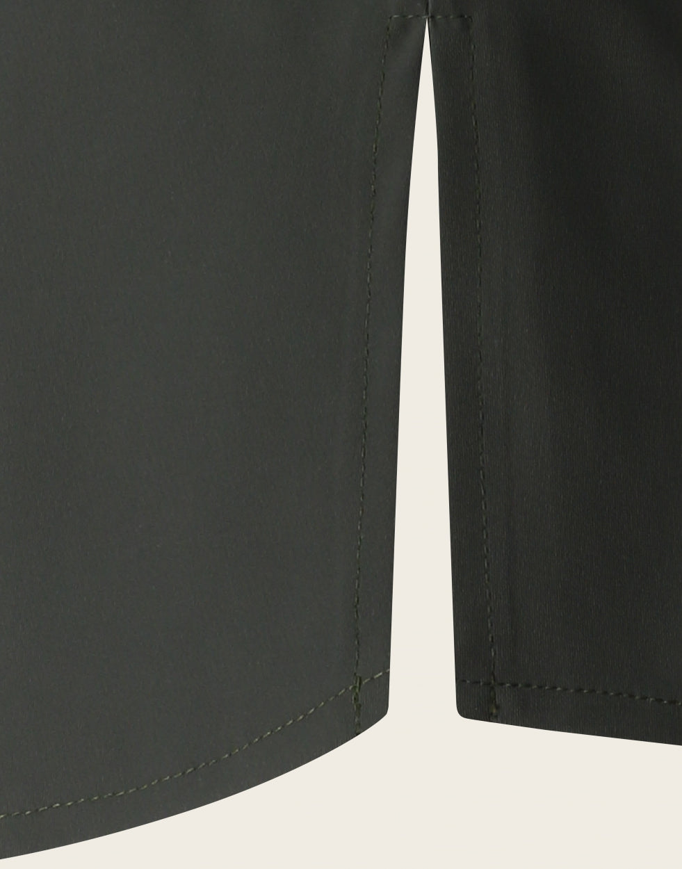 Blouse Veronica Technical Jersey | Grey Green