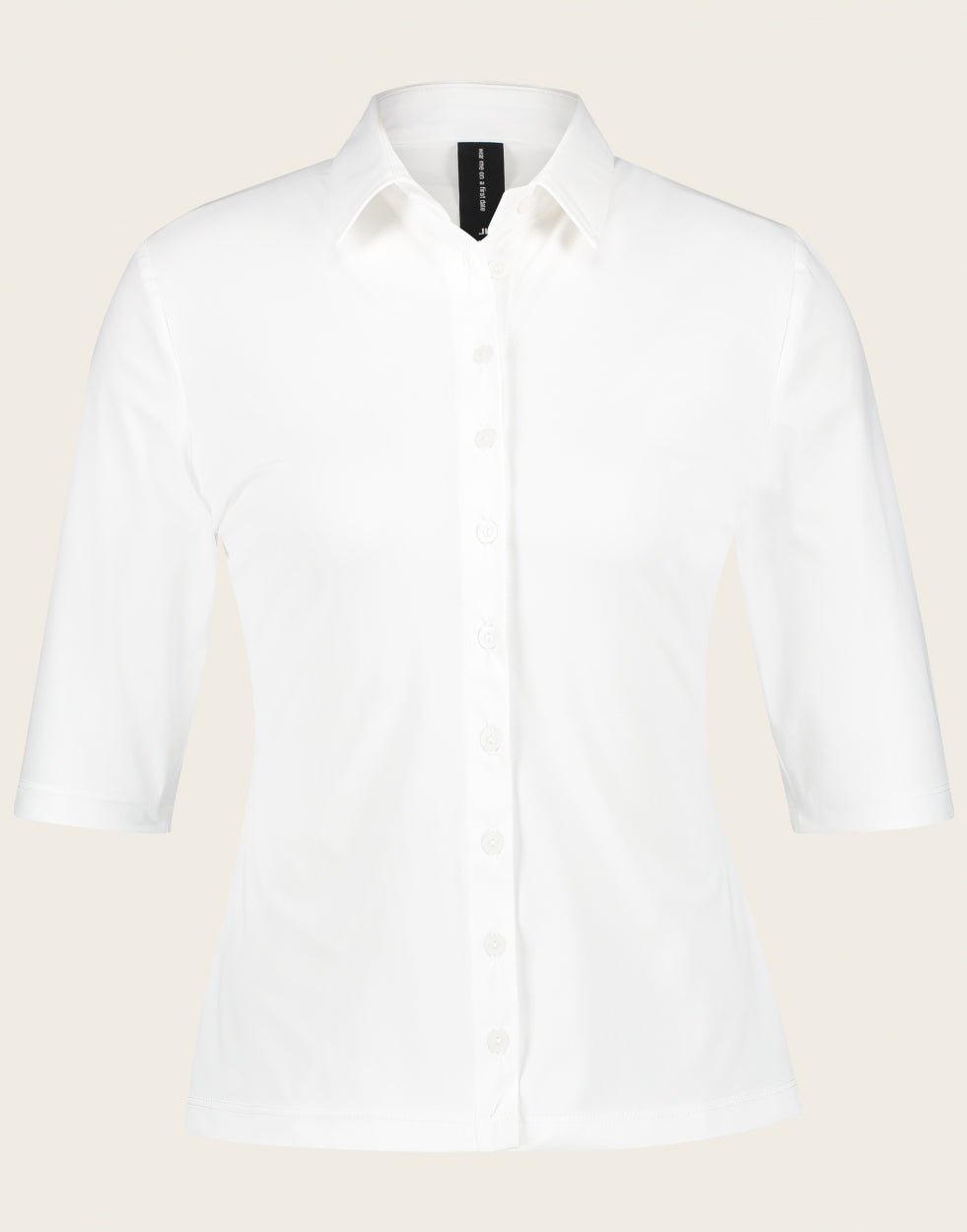 Blouse Kikkie Technical Jersey | White