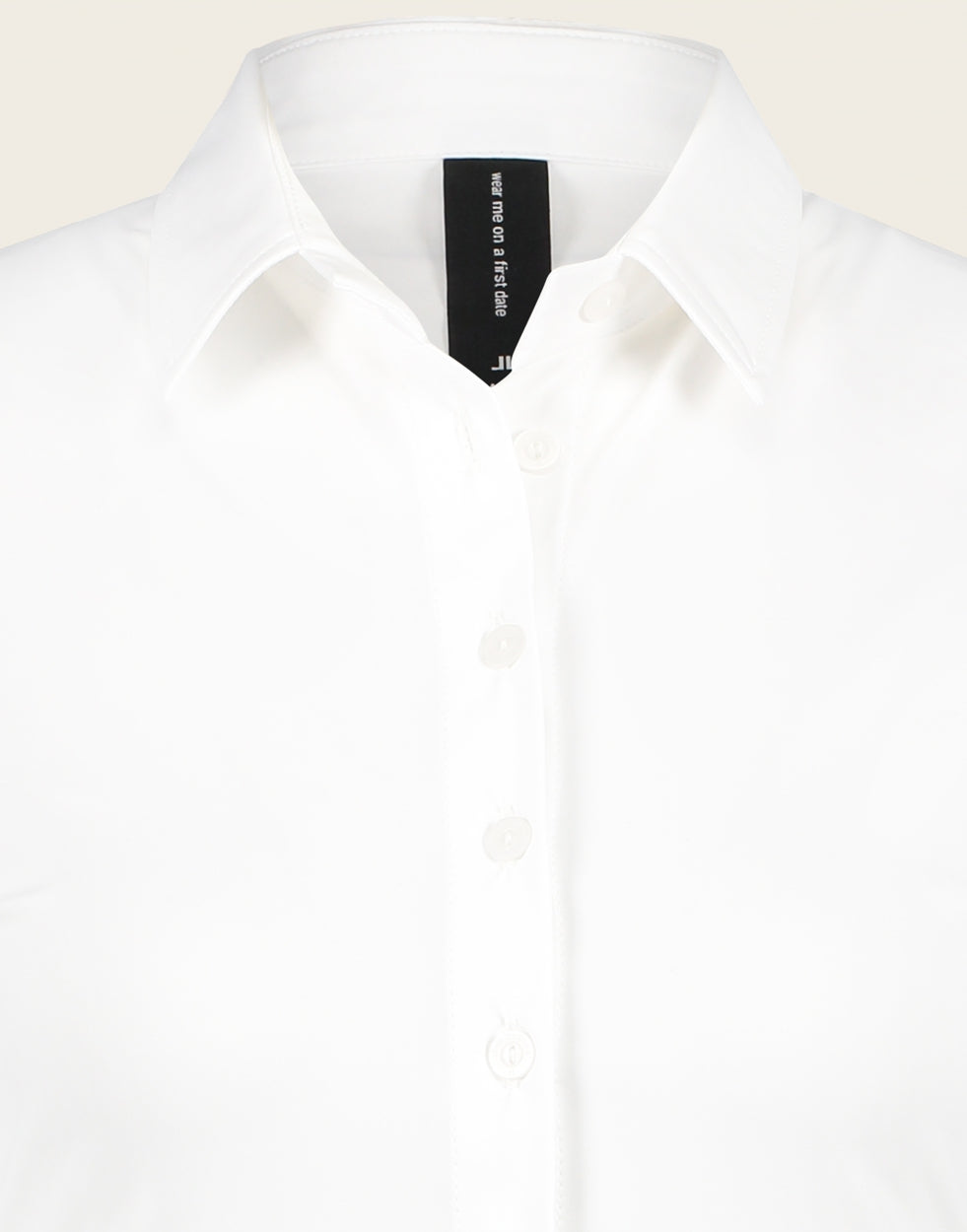 Blouse Kikkie Technical Jersey | White