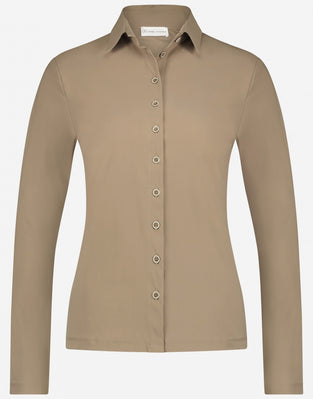 Blouse Kikkie Technical Jersey | Toupe