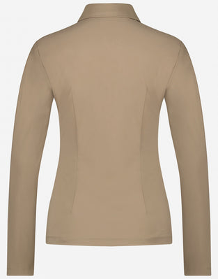 Blouse Kikkie Technical Jersey | Toupe