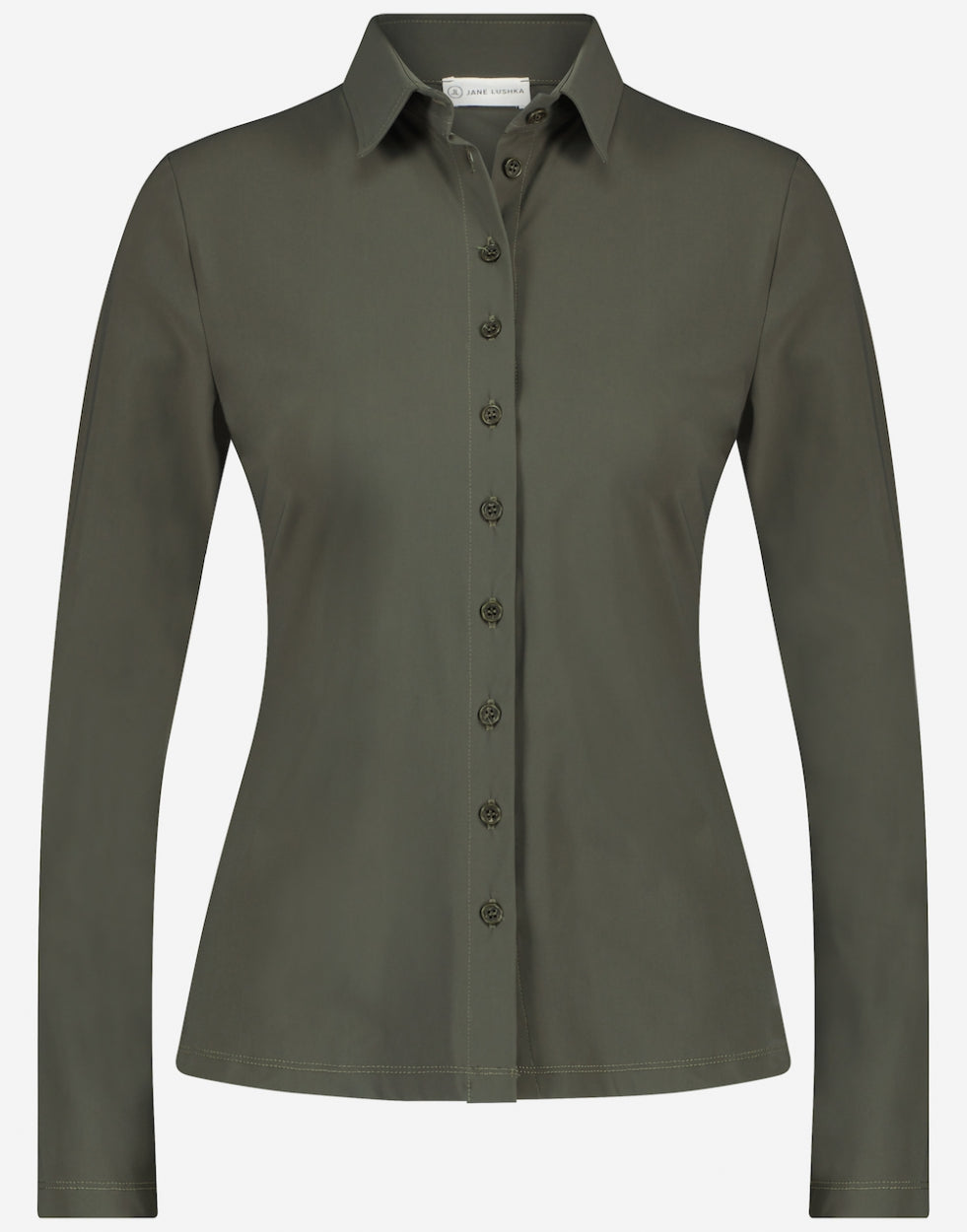 Blouse Kikkie Technical Jersey | Army
