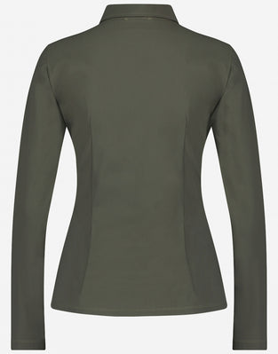 Blouse Kikkie Technical Jersey | Army