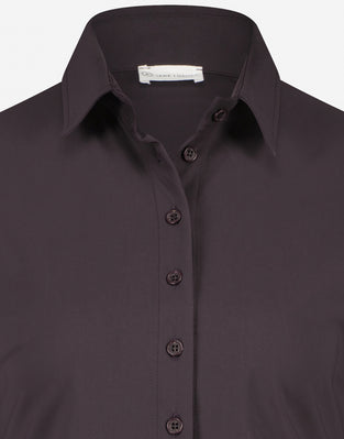 Blouse Kikkie Technical Jersey | New Mocca