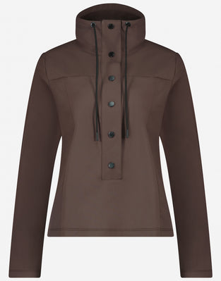 Blouse Stella Technical Jersey | New Brown