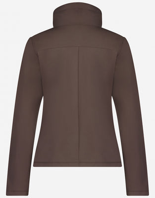Blouse Stella Technical Jersey | New Brown