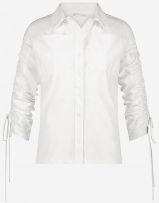 Blouse Regina Technical Jersey | White