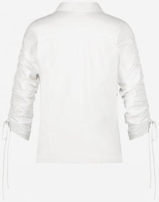 Blouse Regina Technical Jersey | White