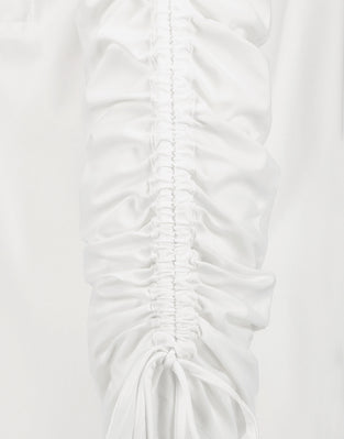 Blouse Regina Technical Jersey | White