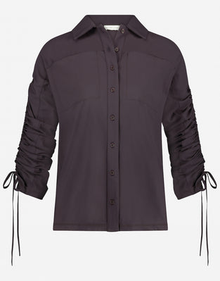 Blouse Regina Technical Jersey | New Mocca