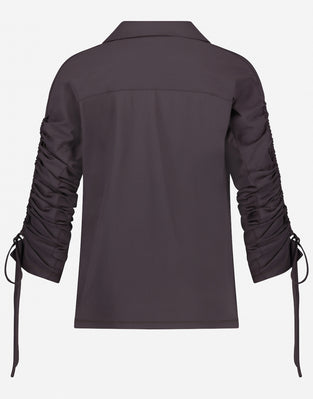 Blouse Regina Technical Jersey | New Mocca