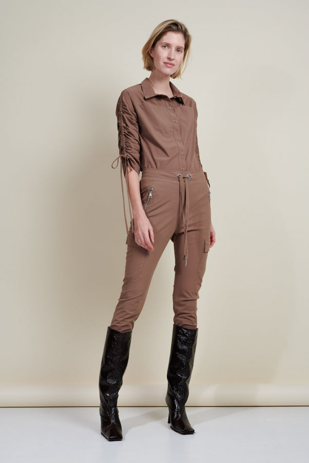 Blouse Regina Technical Jersey | Toupe