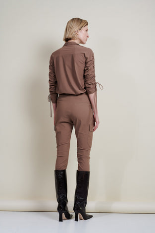 Blouse Regina Technical Jersey | Toupe