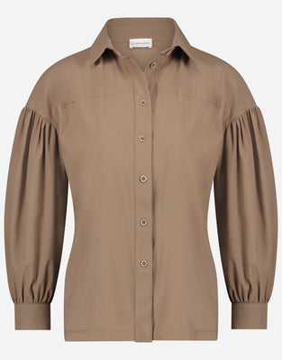 Blouse Sabine Technical Jersey | Toupe