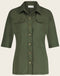 Blouse Sina Technical Jersey | Army