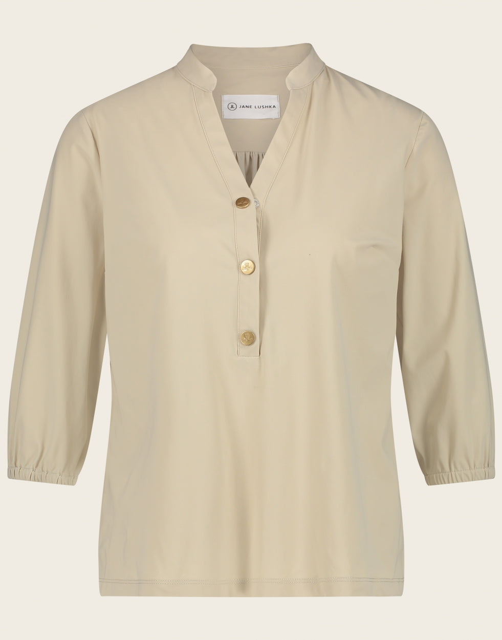 Blouse Bella Technical Jersey | Warm sand