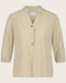 Blouse Bella Technical Jersey | Warm sand