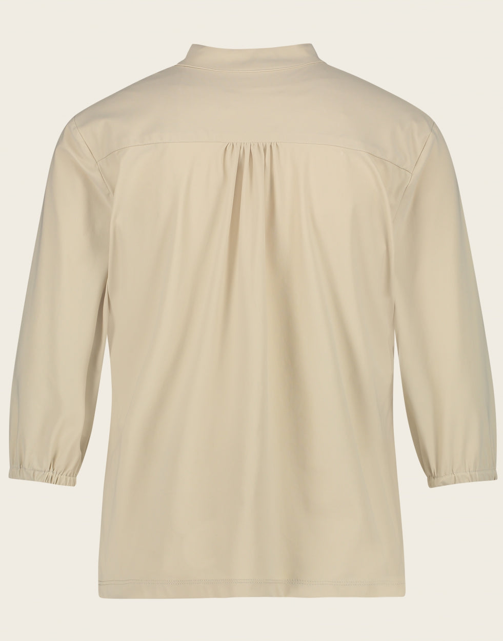 Blouse Bella Technical Jersey | Warm sand