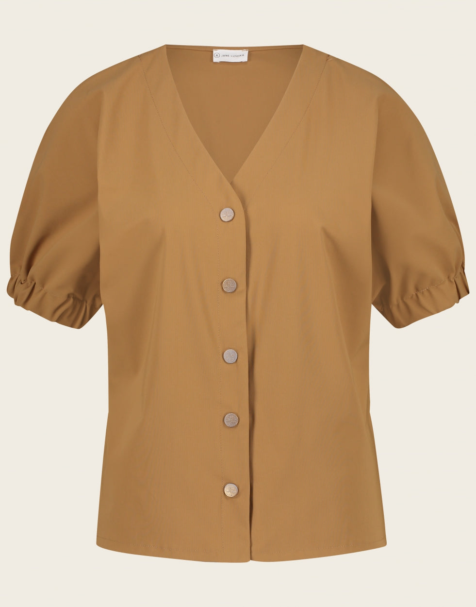 Blouse Helga Technical Jersey | Cannella