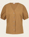 Blouse Helga Technical Jersey | Cannella