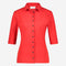 Kikkie Blouse Technical Jersey | Red