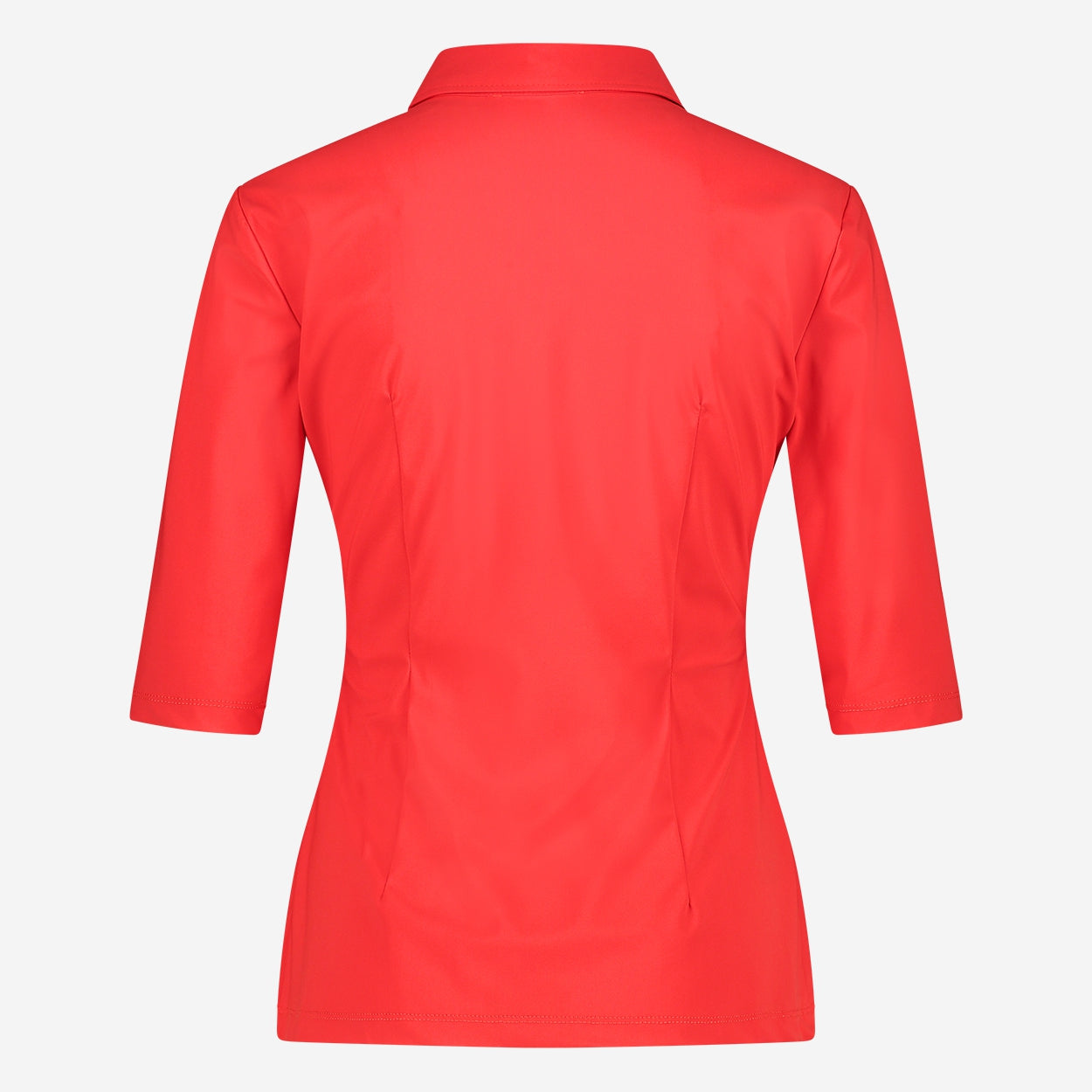 Kikkie Blouse Technical Jersey | Red