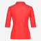 Kikkie Blouse Technical Jersey | Red