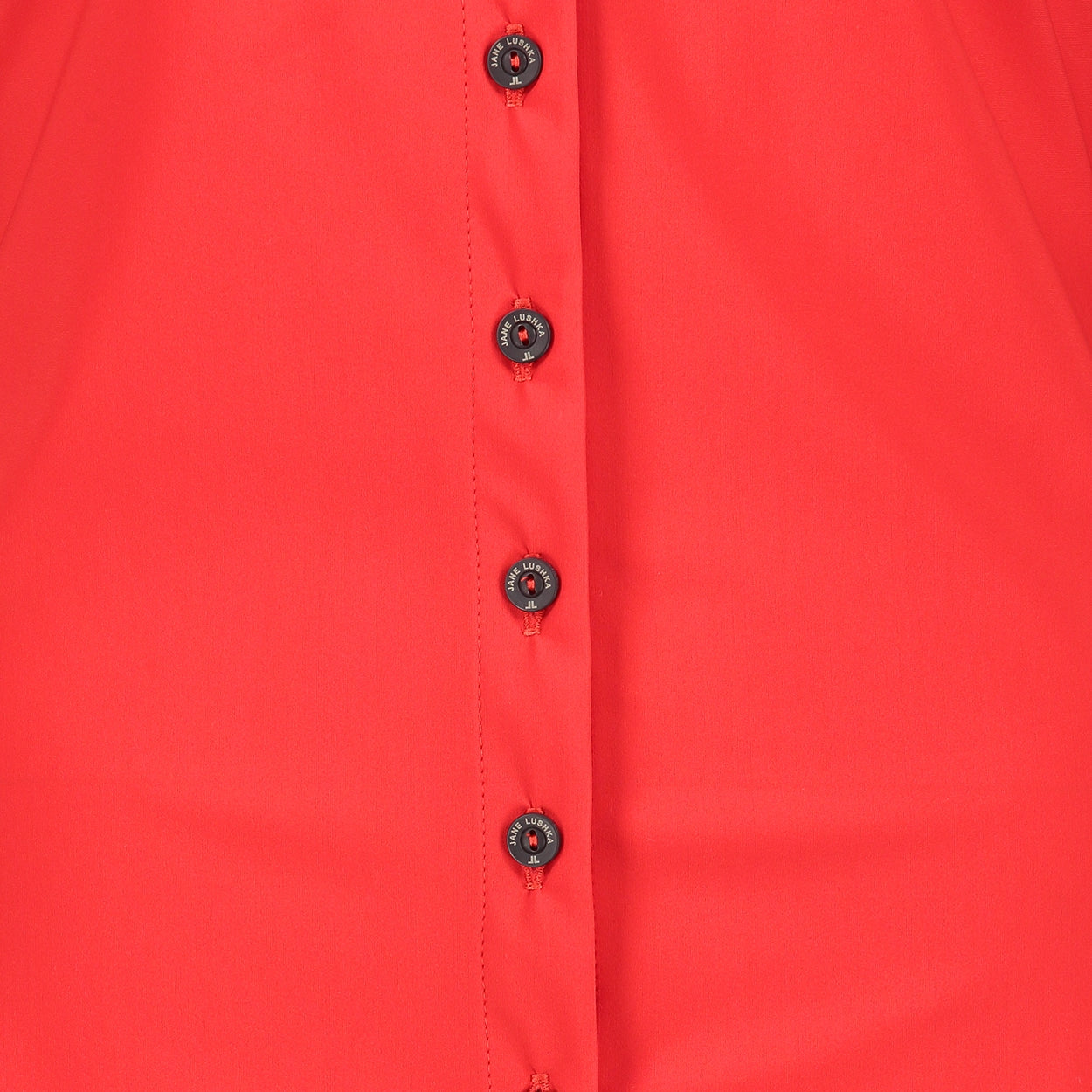 Kikkie Blouse Technical Jersey | Red