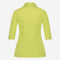 Kikkie Blouse Technical Jersey | Lime