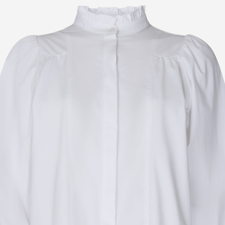 Oliver Blouse Technical Jersey | White