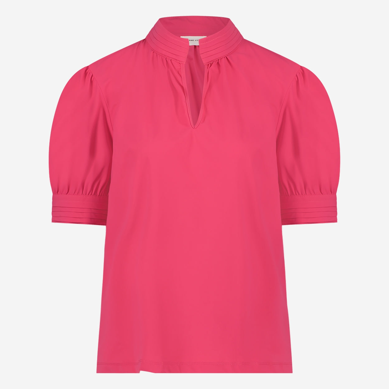 Irma Blouse Technical Jersey | Cyclamen