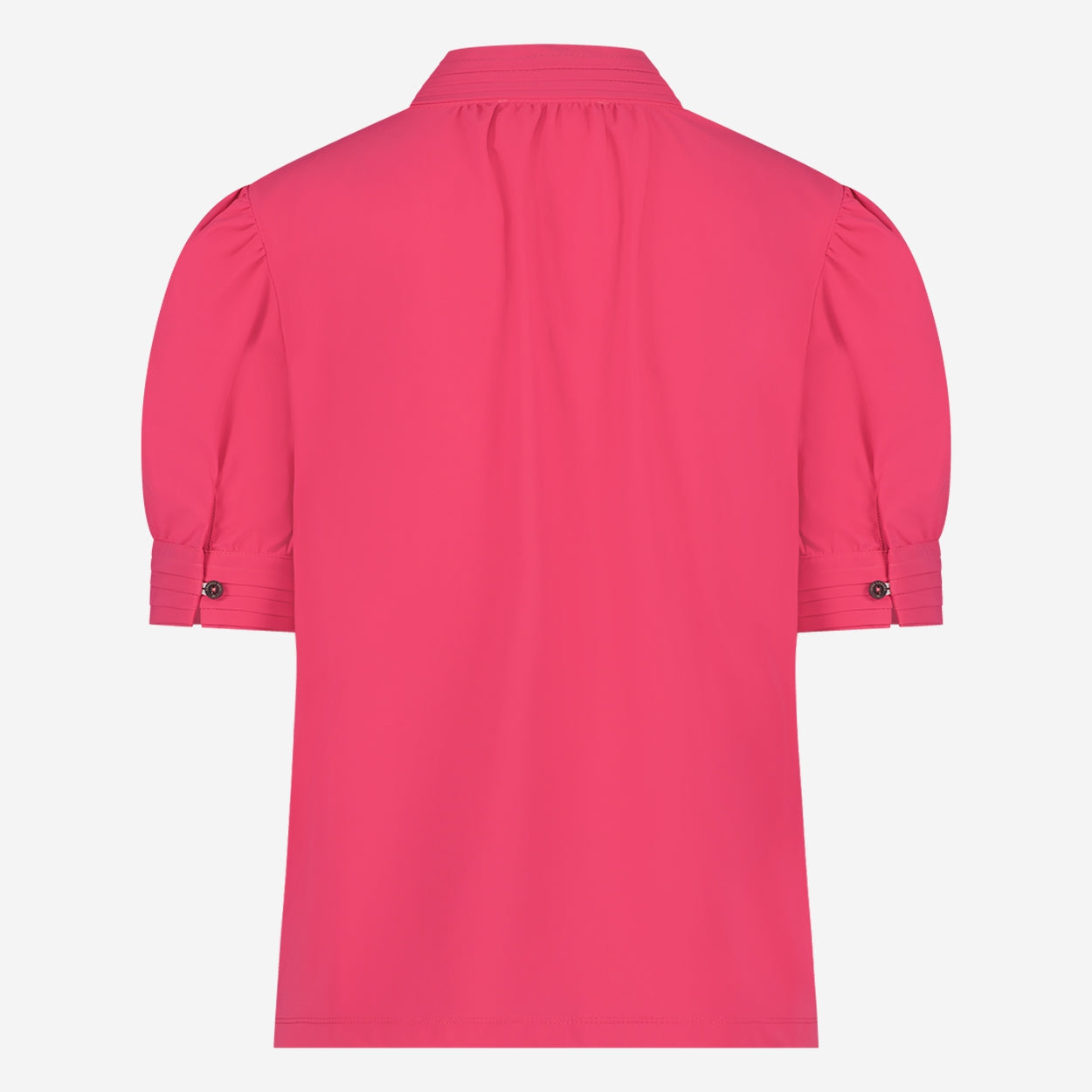 Irma Blouse Technical Jersey | Cyclamen