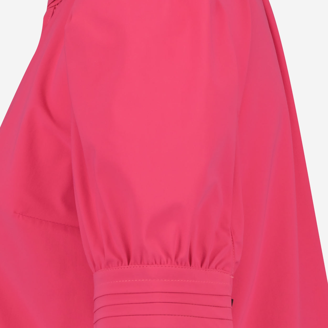 Irma Blouse Technical Jersey | Cyclamen