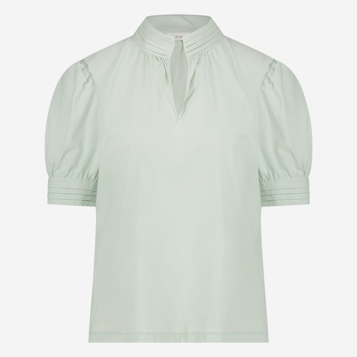 Irma Blouse Technical Jersey | Aqua
