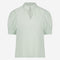 Irma Blouse Technical Jersey | Aqua