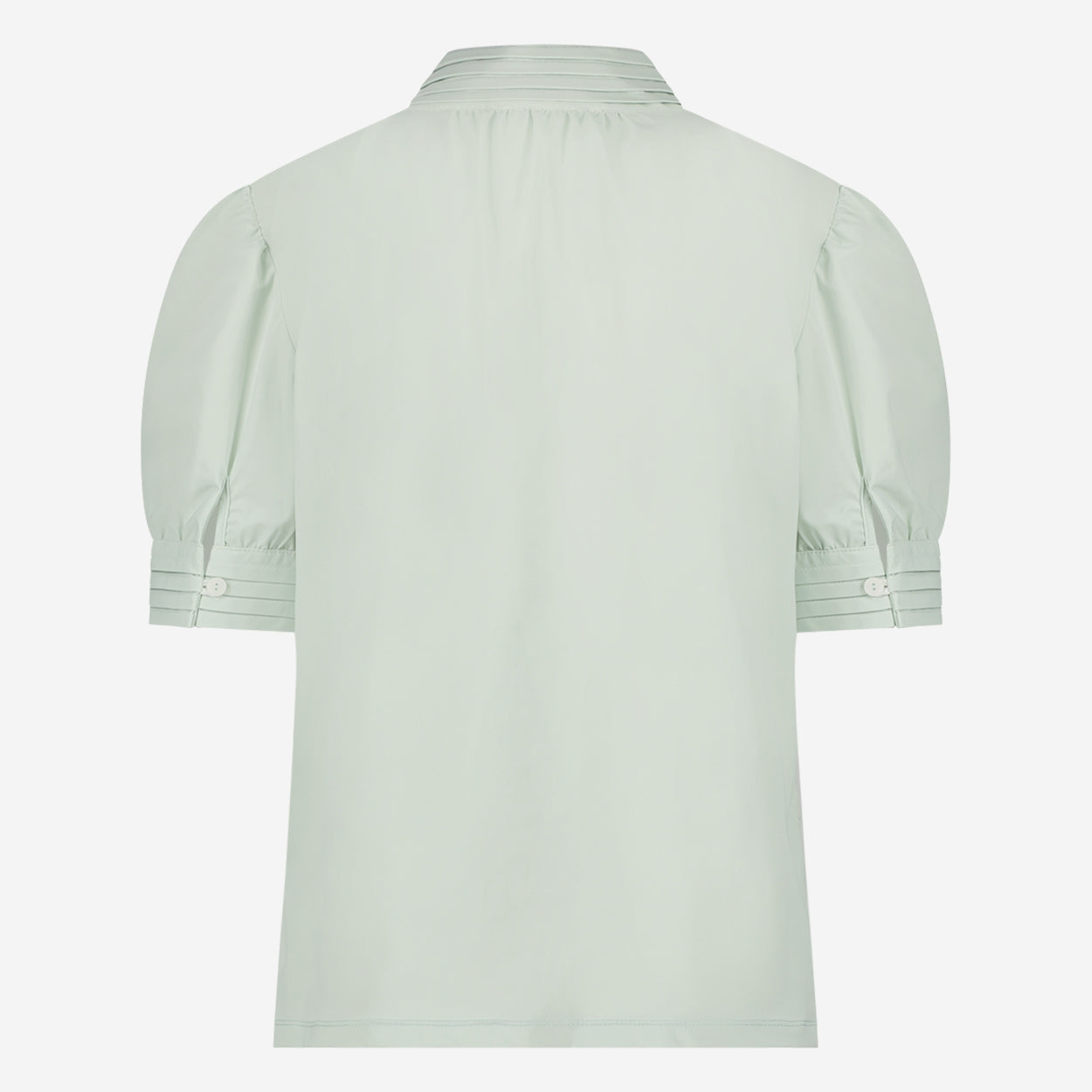 Irma Blouse Technical Jersey | Aqua